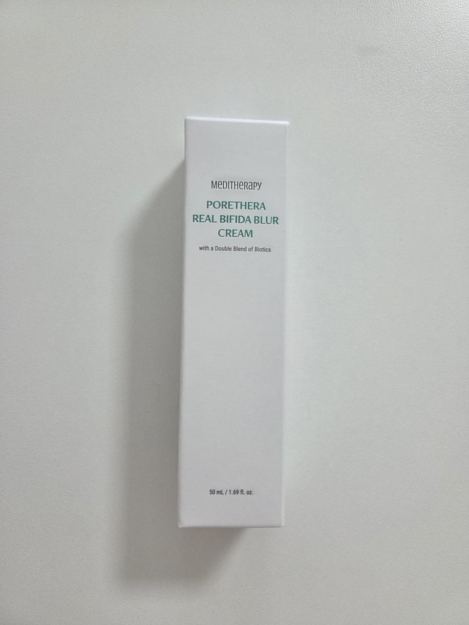 새상품)메디테라피 포어테라 리얼 비피다 블러 크림 50ml