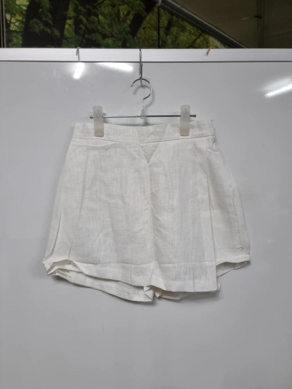 여성  치마바지  허리 밴딩 린넨 마느낌 시원해요