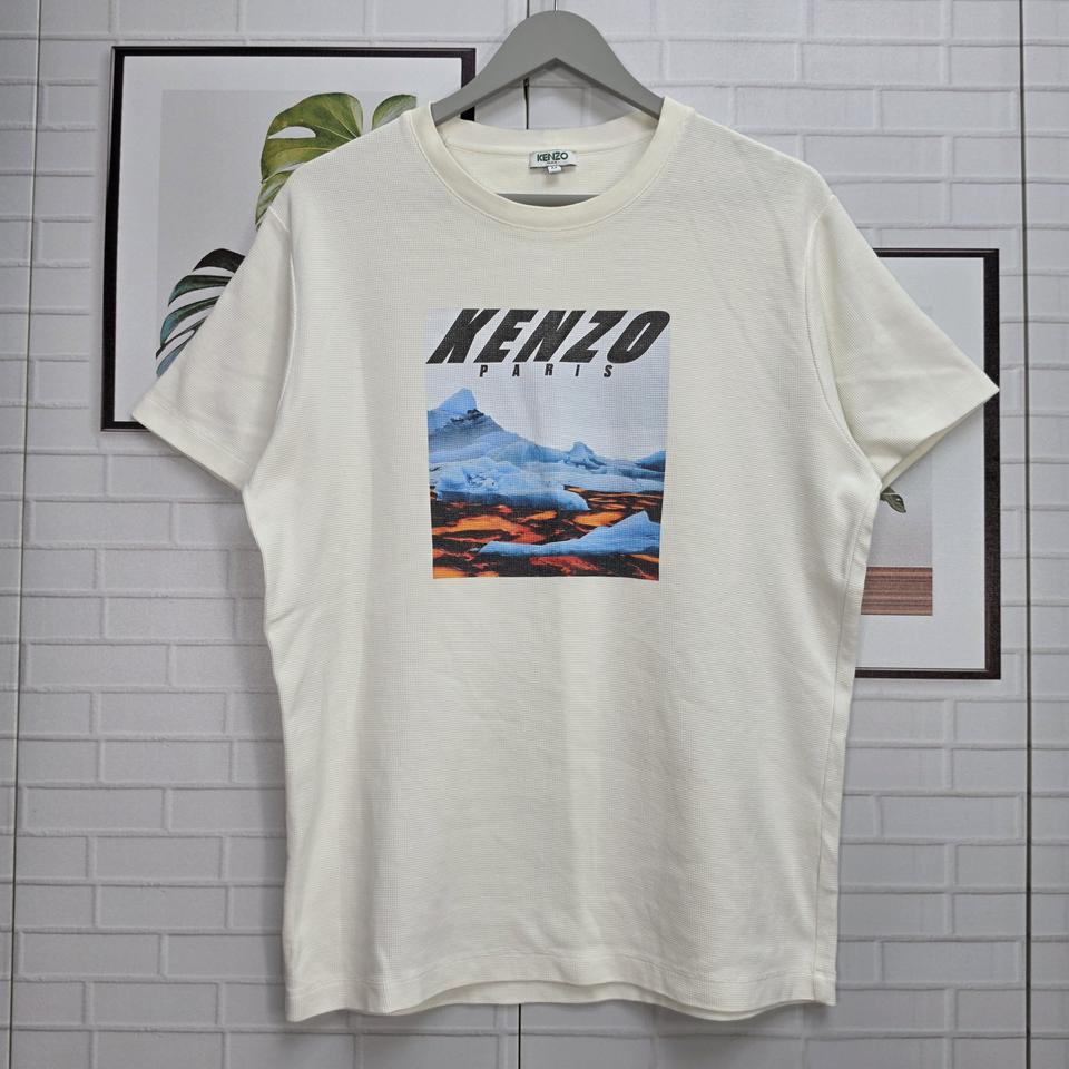 KENZO 겐조 프린팅 그래픽 반팔 티셔츠 (M)