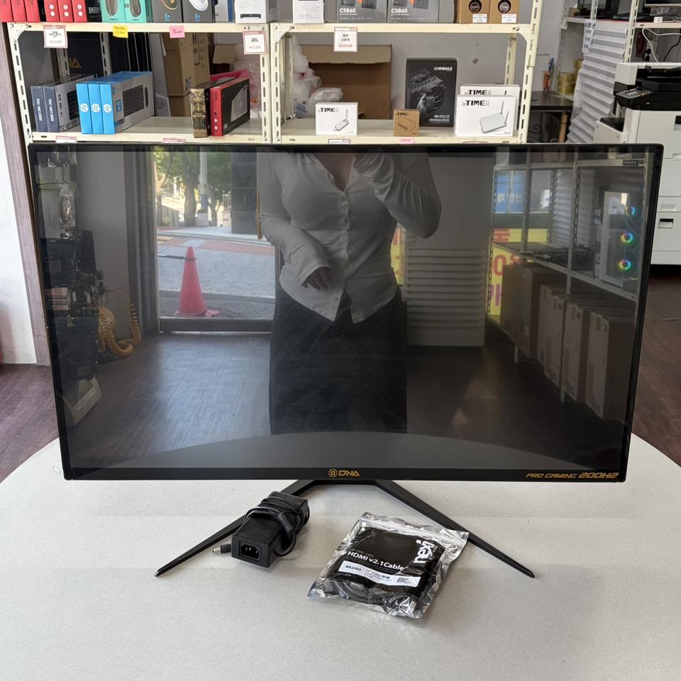 가람 32인치 평면모니터 200Hz 게임용 사무용 게이밍! 안전포장!