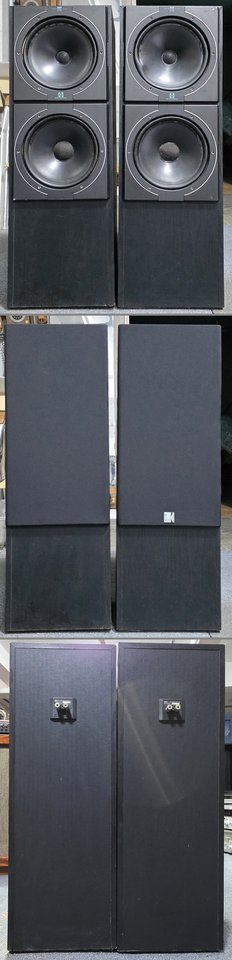 KEF C75 스피커