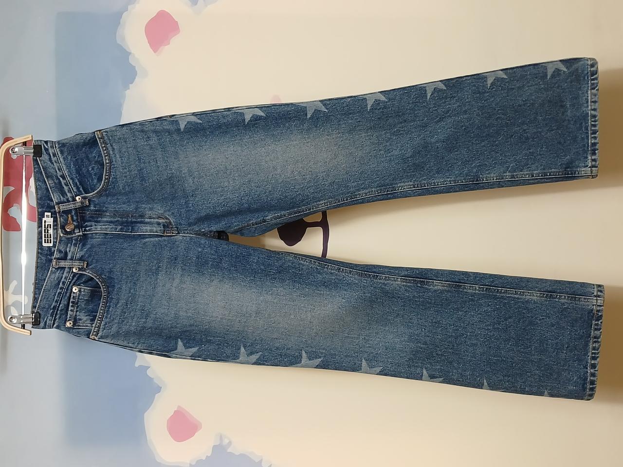 (S) EERST 이어스트 스타 블리치드 플레어진