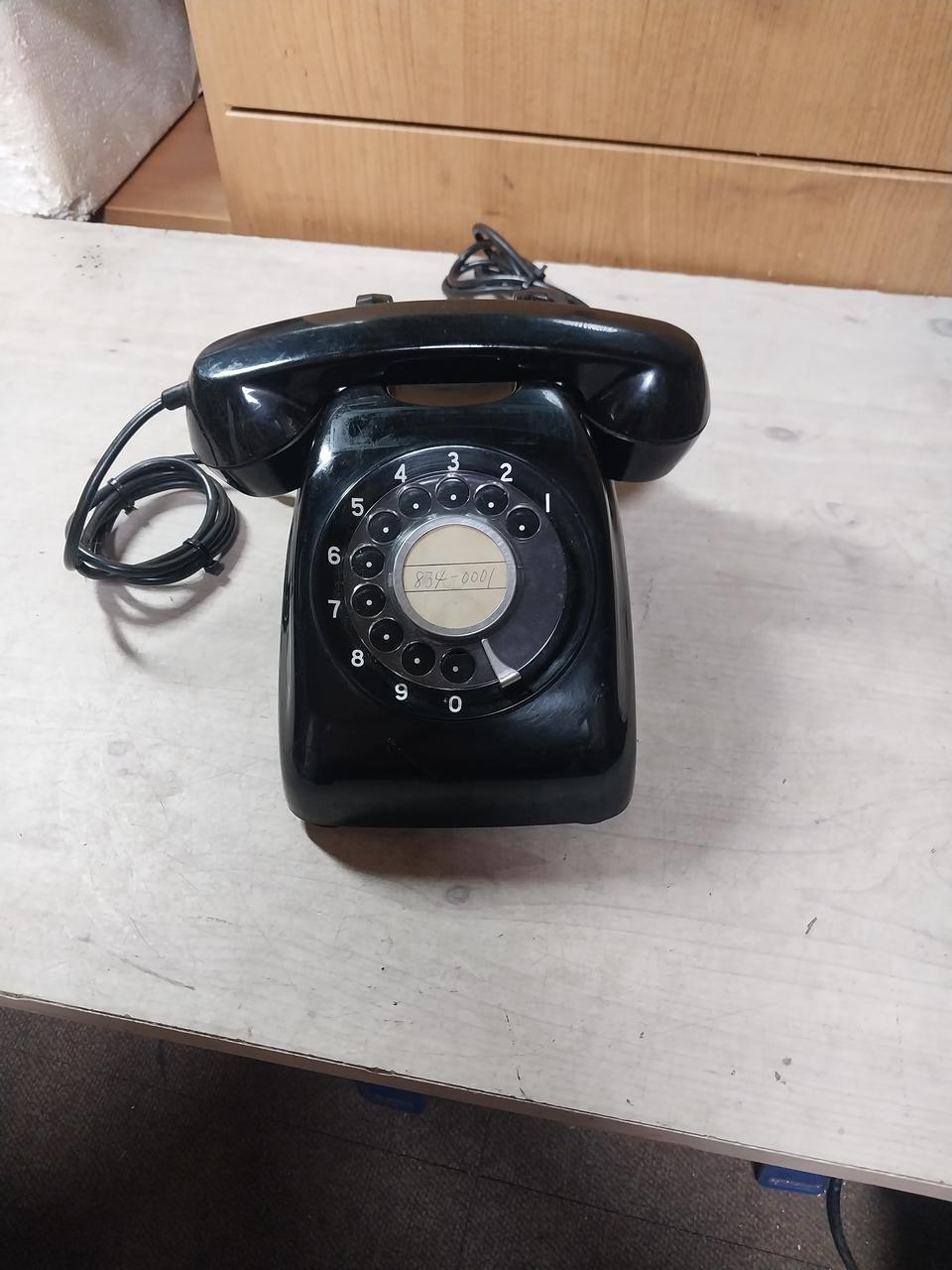 1970 일본 NEC 다이알식 전화기/디피용