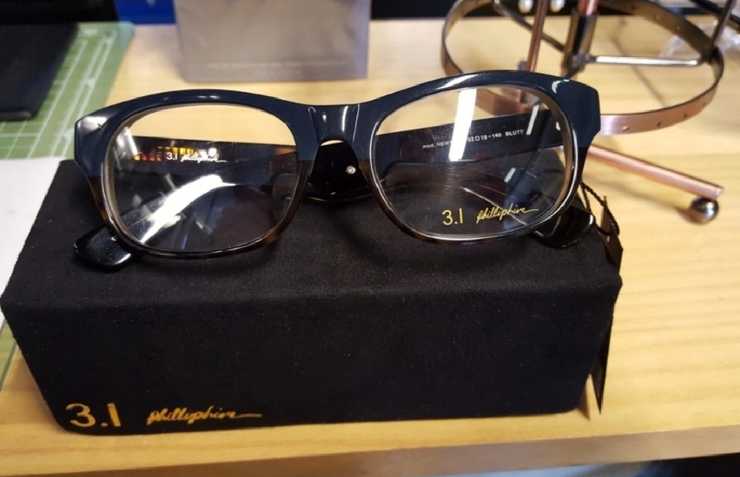 안경테 3.1 Phillip Lim-일본. 진열상품