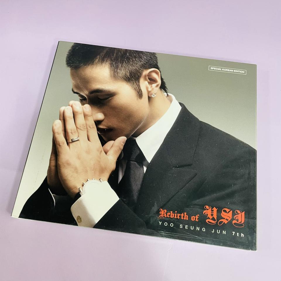 [중고음반/CD] 유승준 7집 Rebirth of YSJ