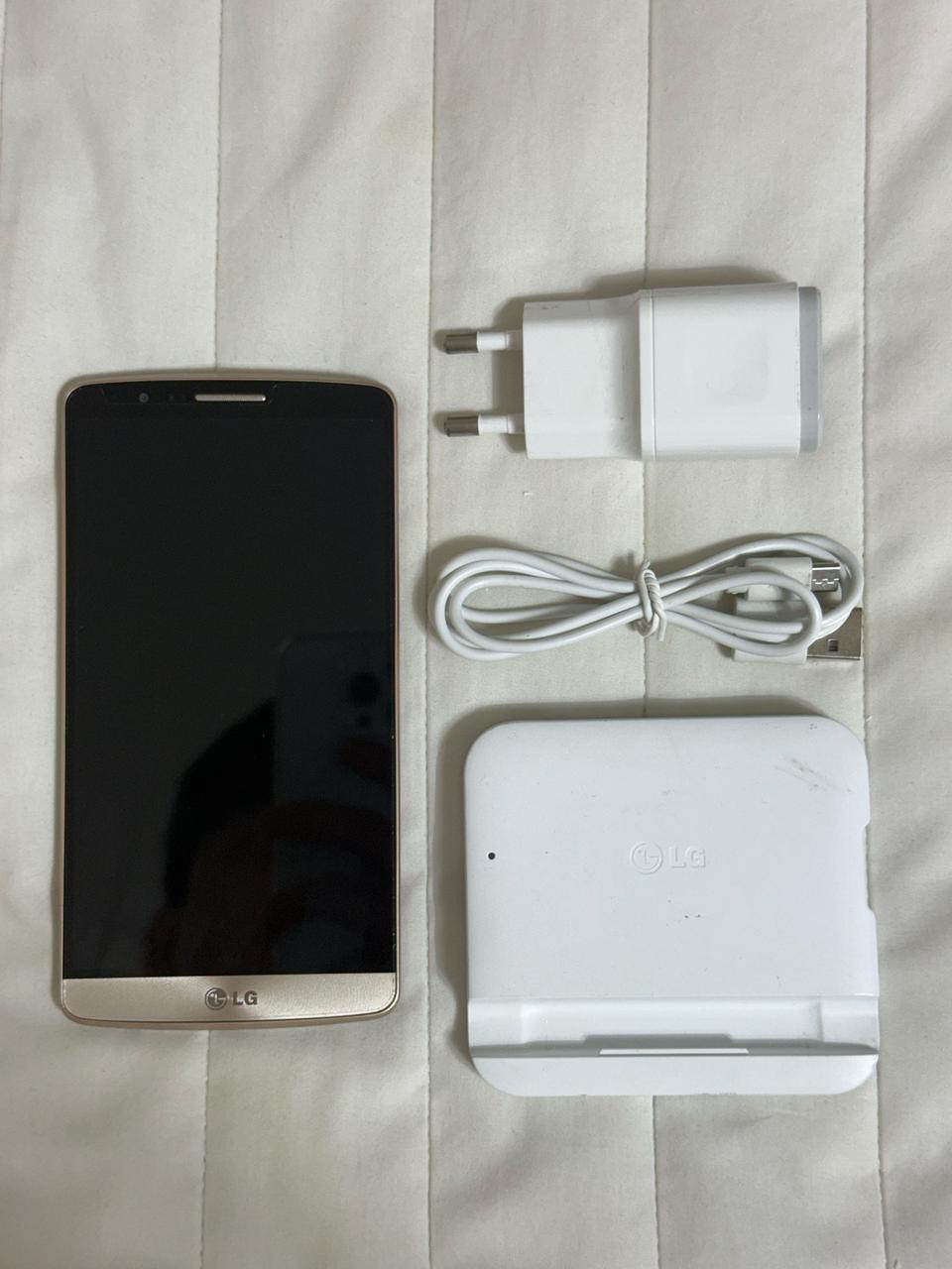 Lg G3 cat6 32gb 스마트폰 휴대폰 + 충전기