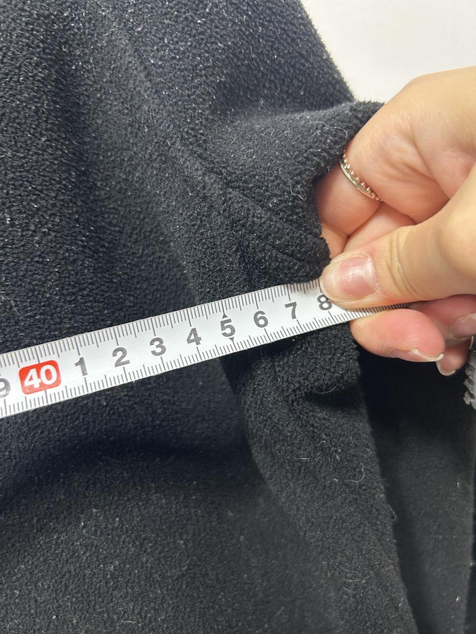 노스페이스 여성 후리스 뽀글이 블랙 L 4