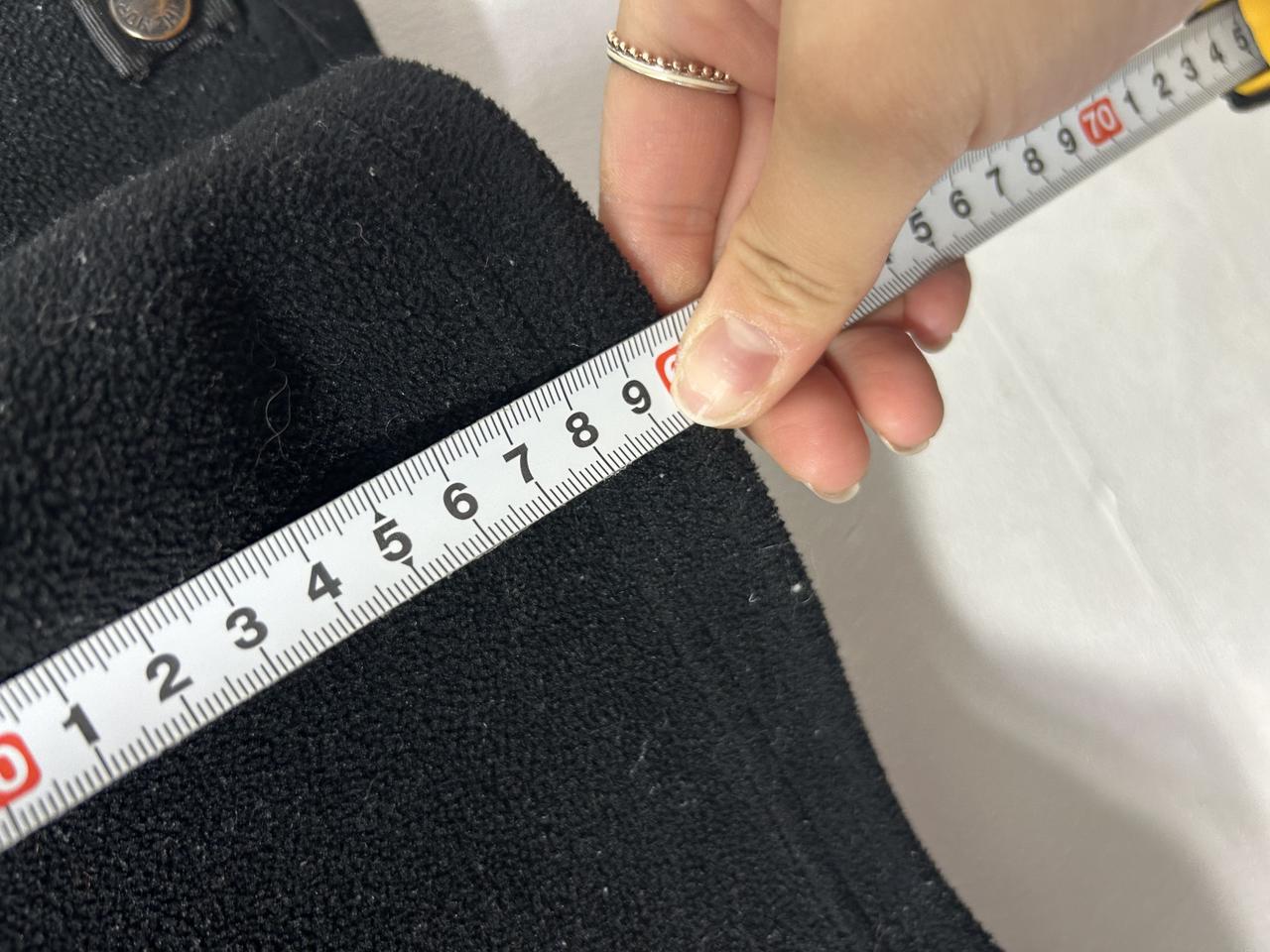 노스페이스 여성 후리스 뽀글이 블랙 L 5