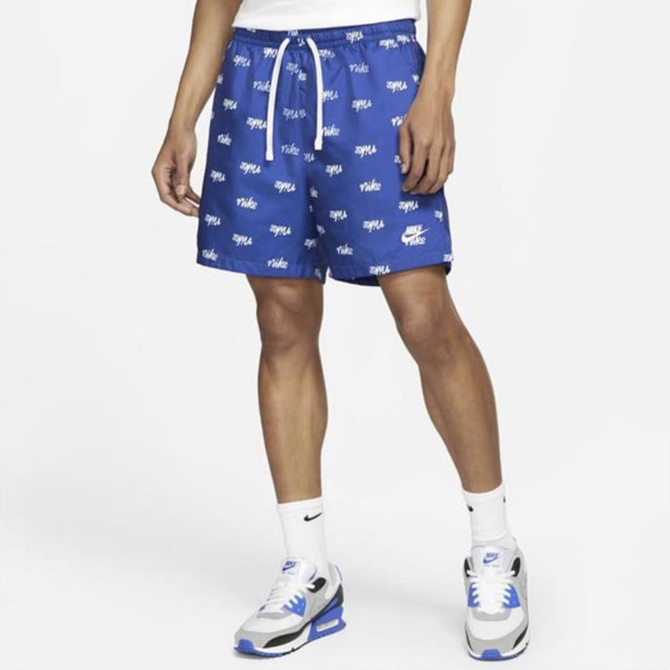 남성) NIKE 우븐 플로우 쇼트 팬츠