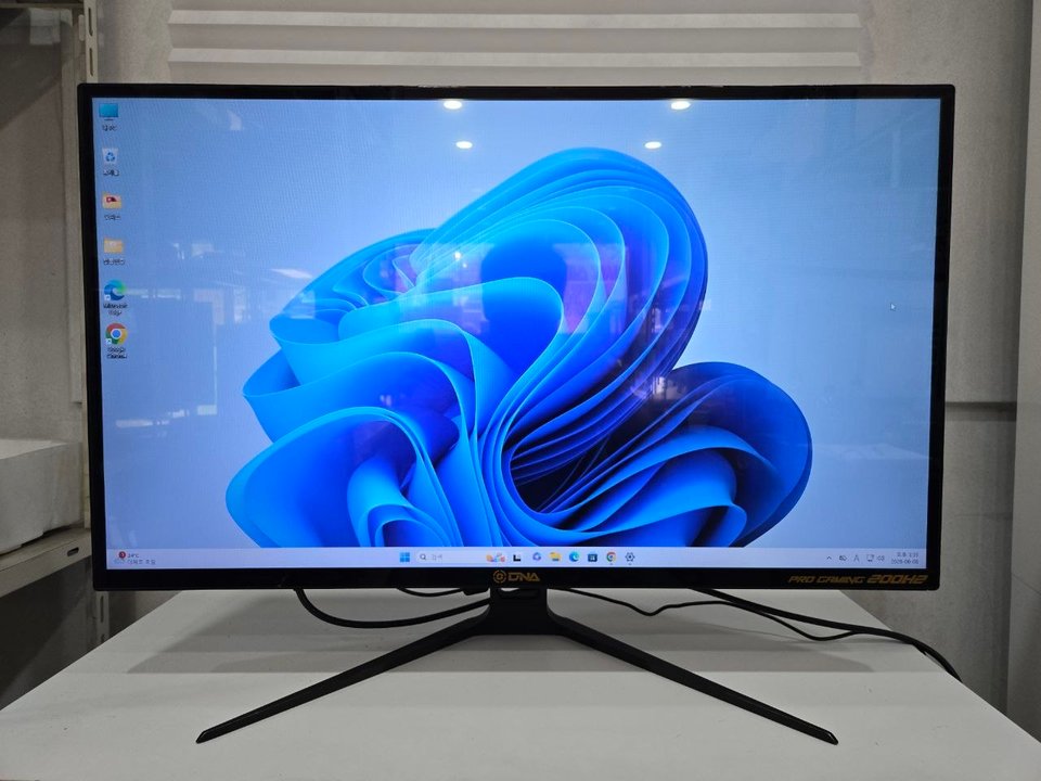 가람 32인치 200Hz 모니터 판매!(사무,게임,주식,영상용,CAD)