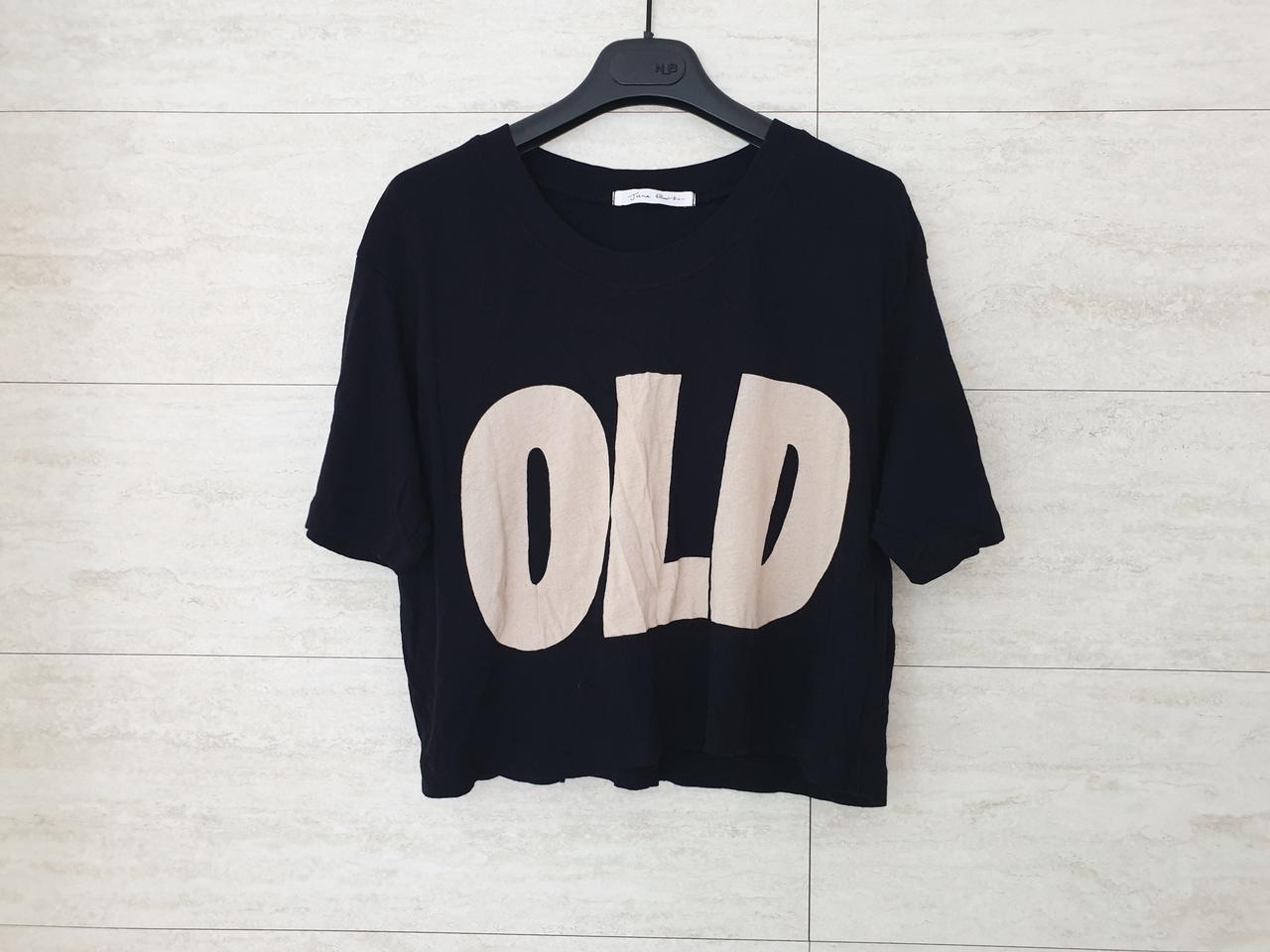 [♡BIG SALE♡]OLD" 크롭 티