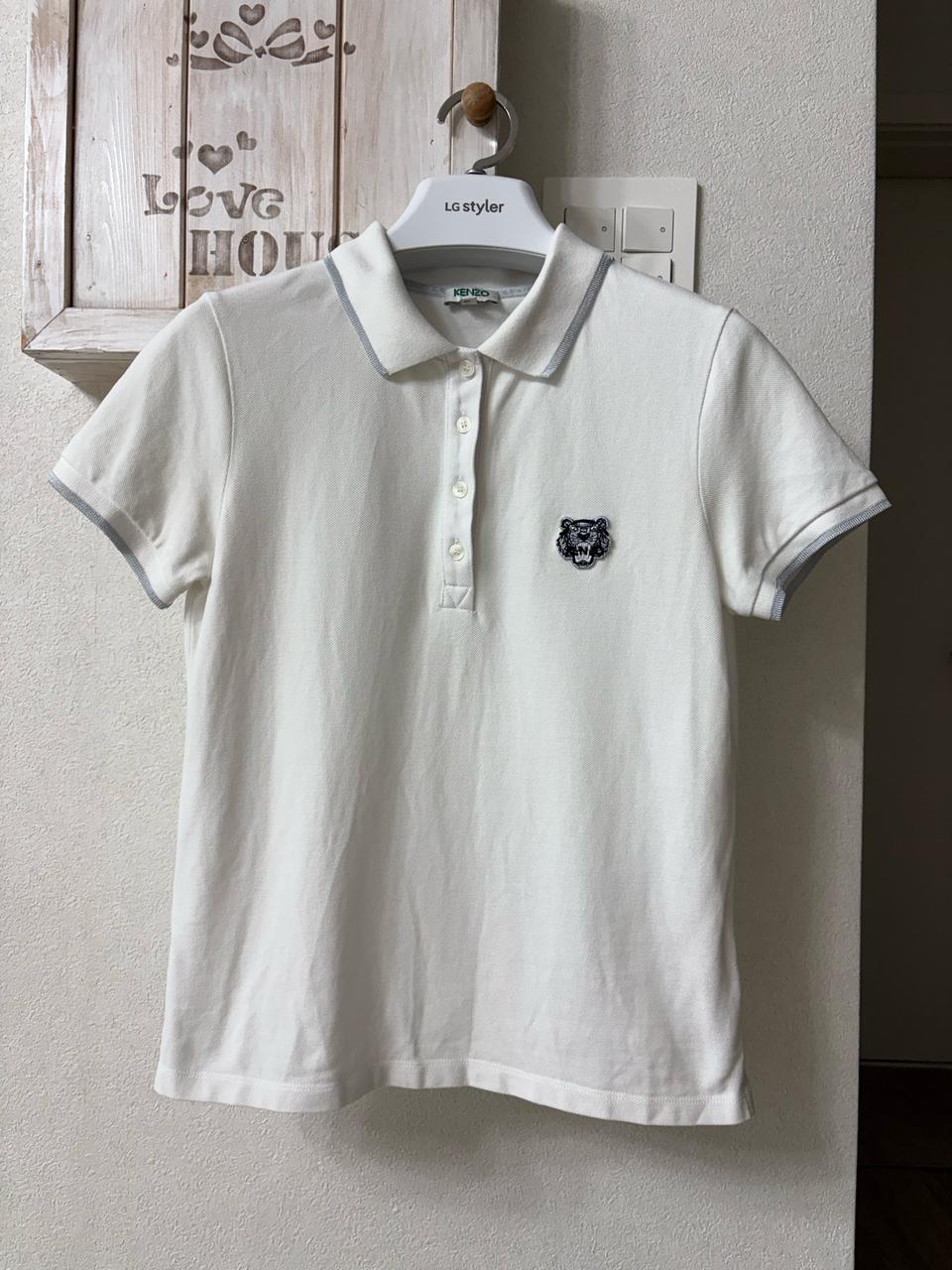 KENZO 타이거 반팔 카라티 S