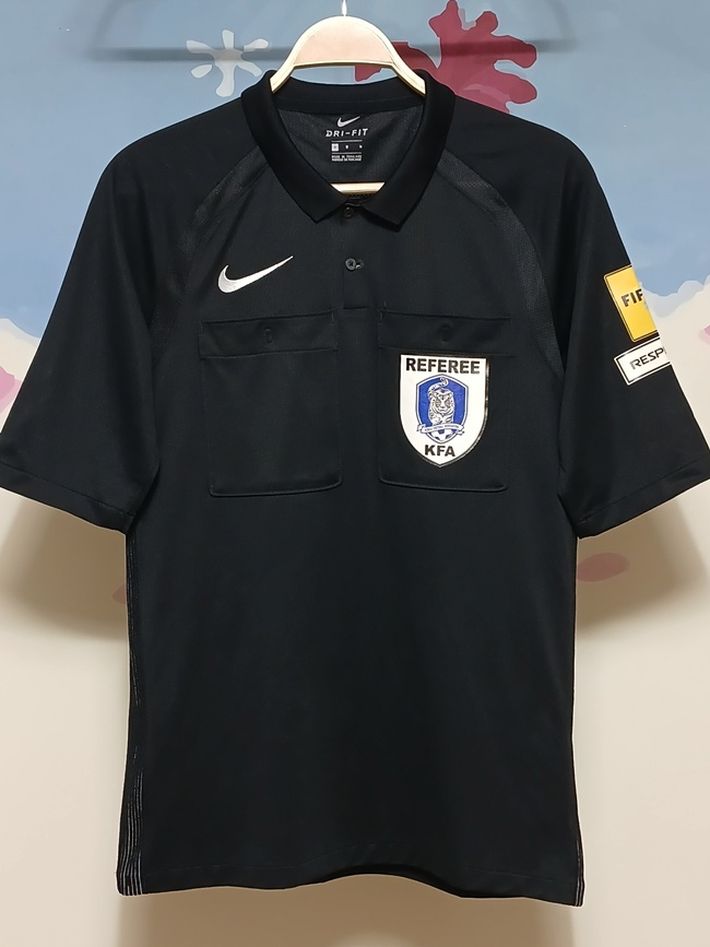 (M) 나이키 축구 심판 레프리 반팔티