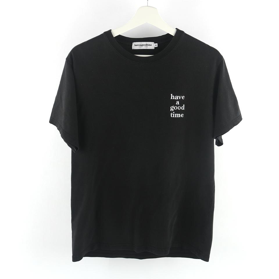 M / 해브어굿타임 도쿄 사이드로고 반팔티 / P021 -690
