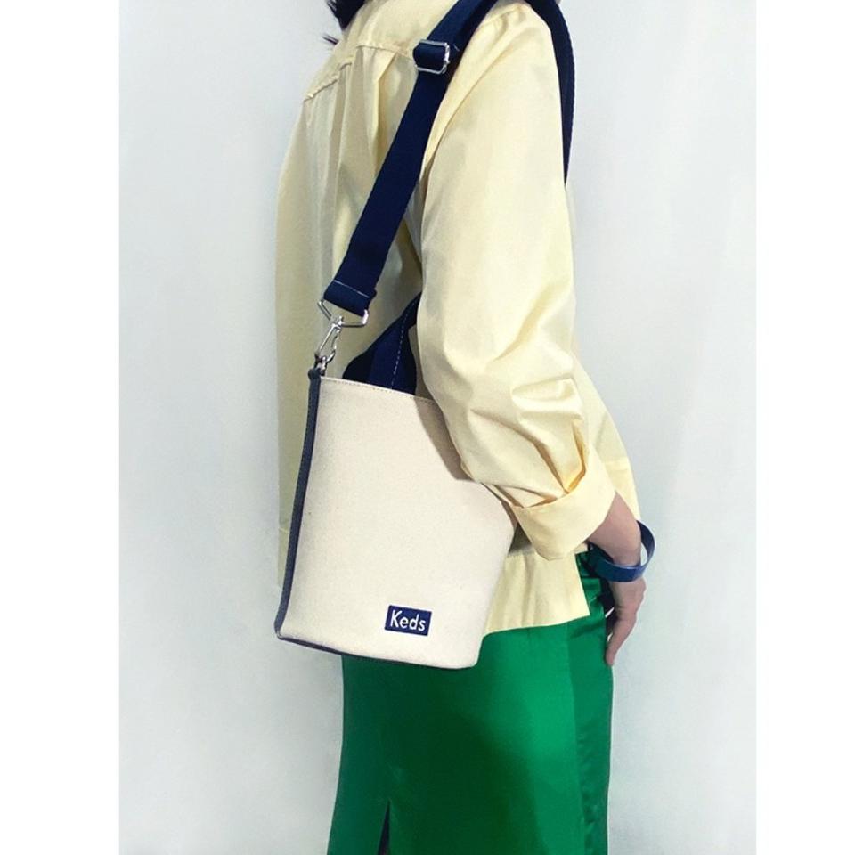 Keds 캔버스 2way 스트링 버킷백