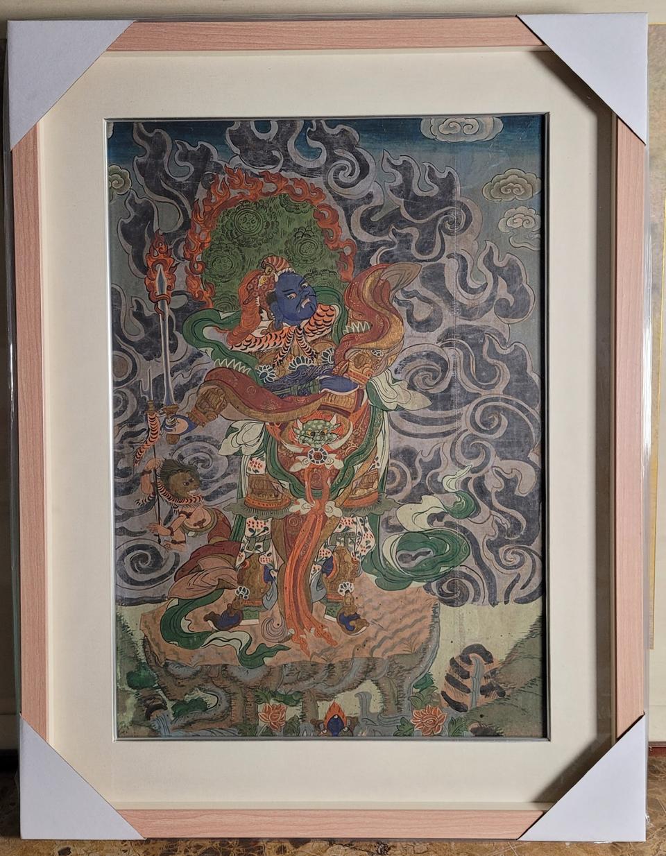조선시대 블교 탱화 그림