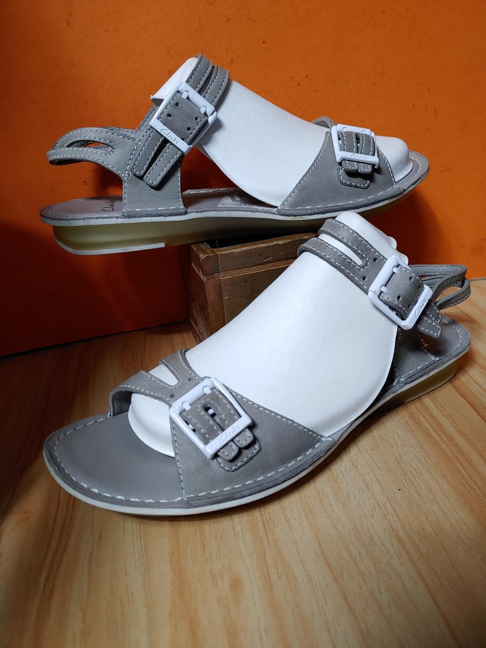 Clarks 클락스 여성 샌들(UK5사이즈5)