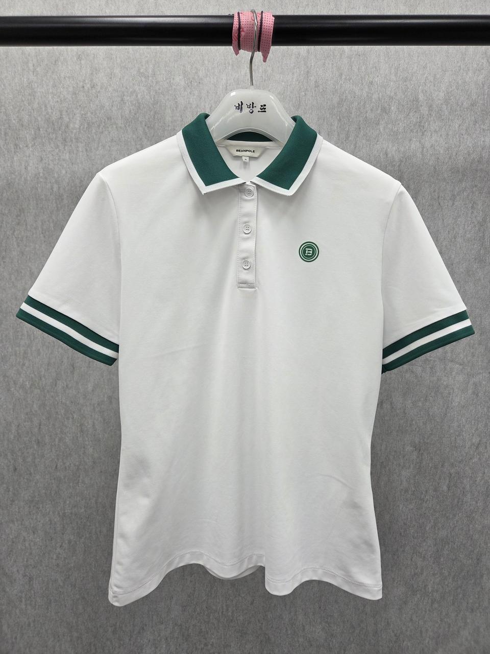 여성 95 빈폴 카라 반팔