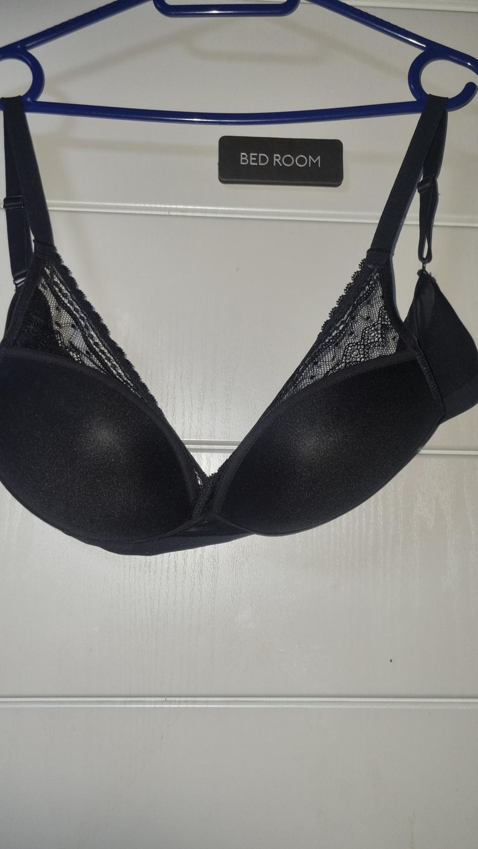 블랙 레이스 브라75B