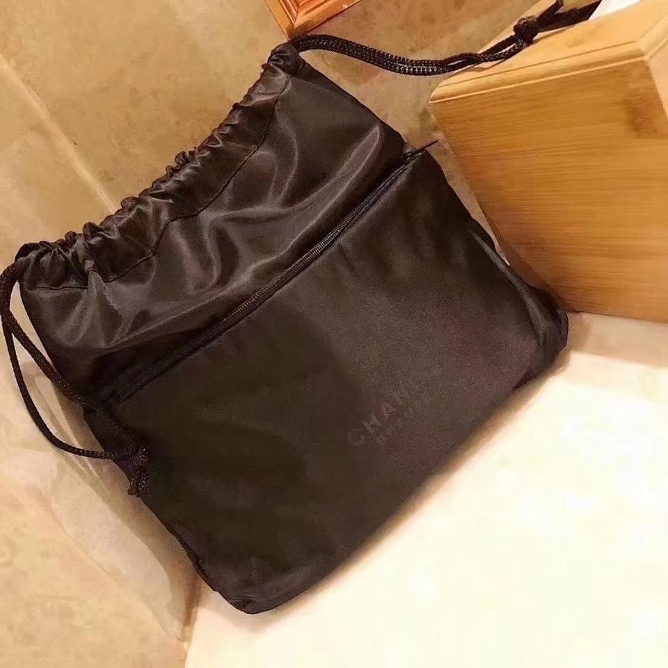 샤넬 스트링 파우치