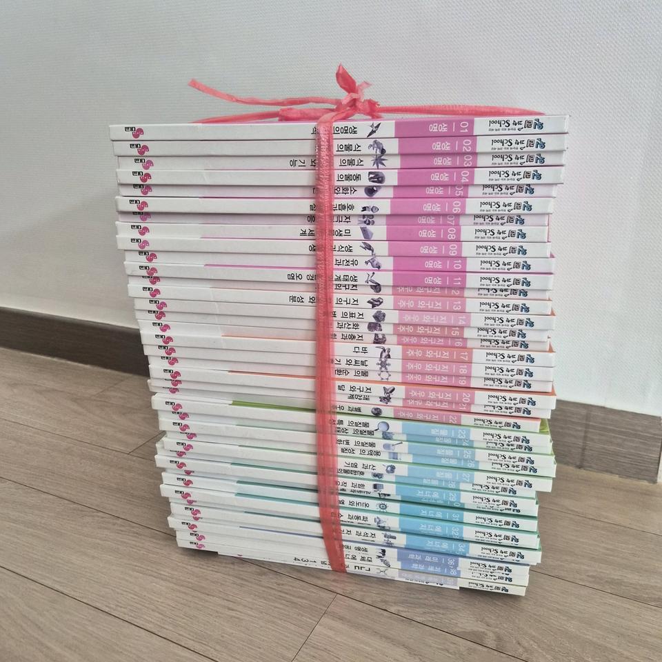 어린이 과학 동화 전집 40권