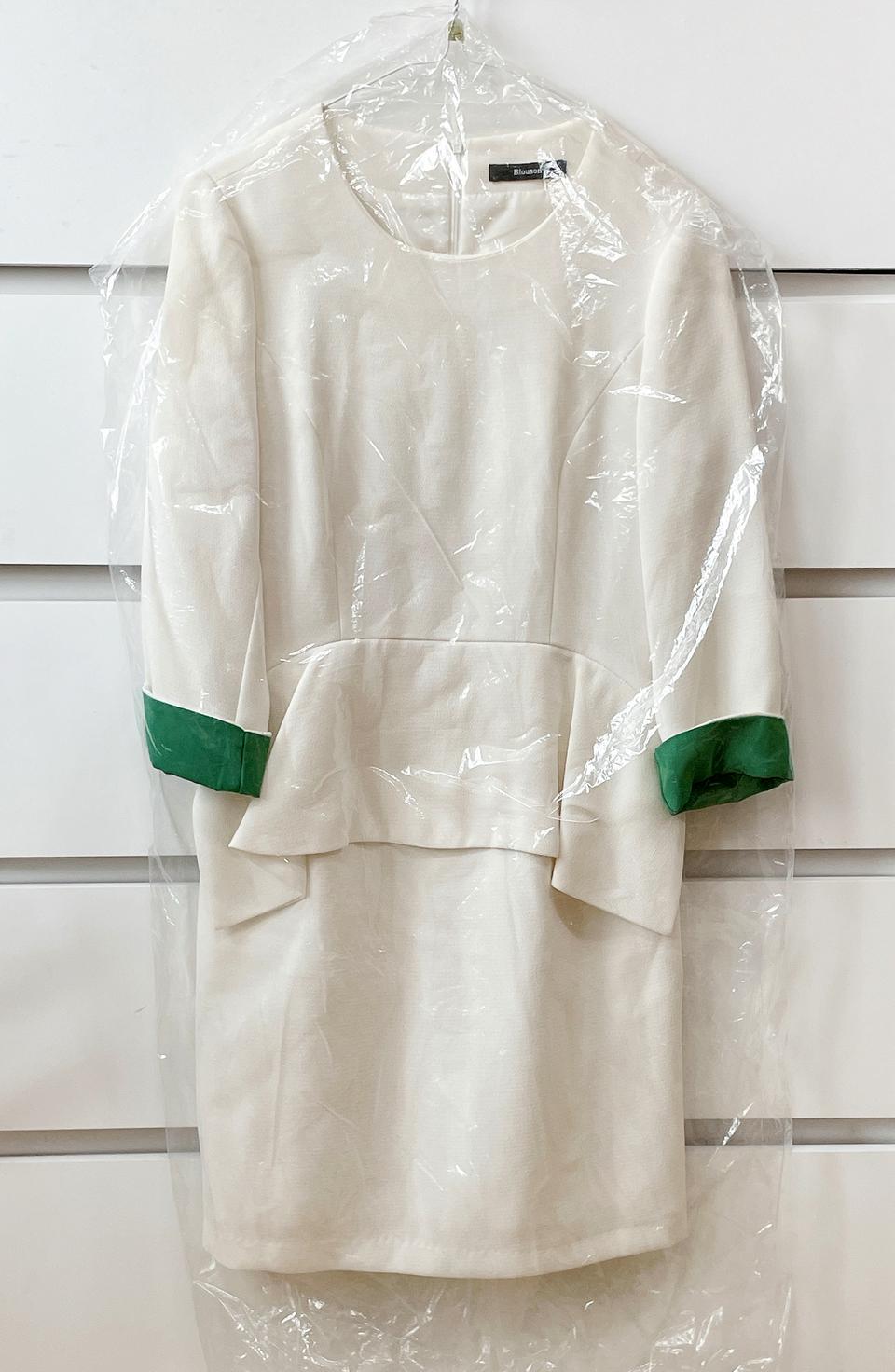 Blouson 블루종 7부소매 미디원피스 오피스룩 
