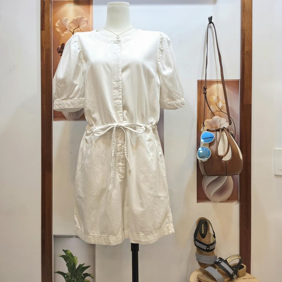 새상품 자라 zara 면 점프수트