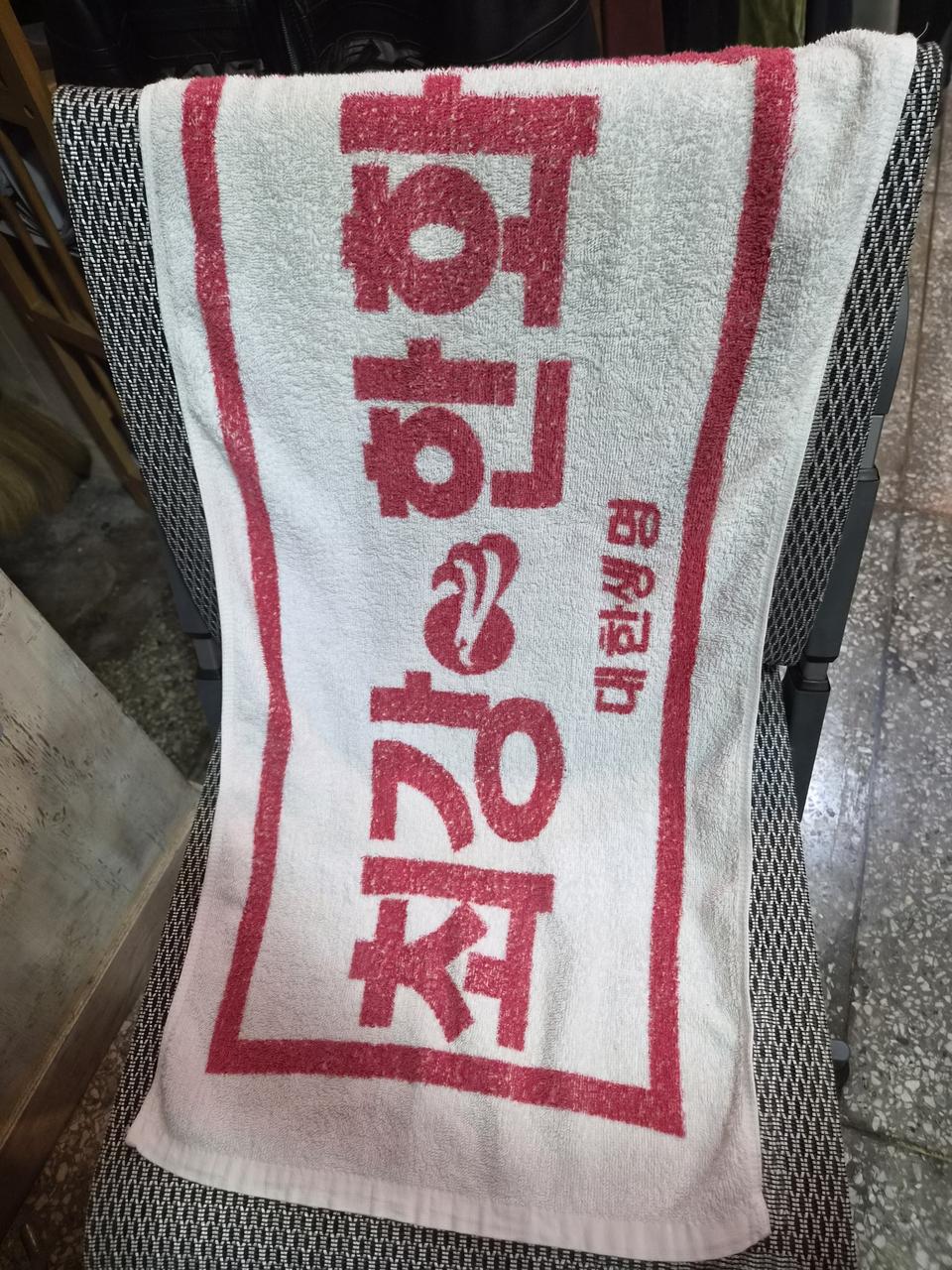 무배) 한화 이글스 대한 생명 수건