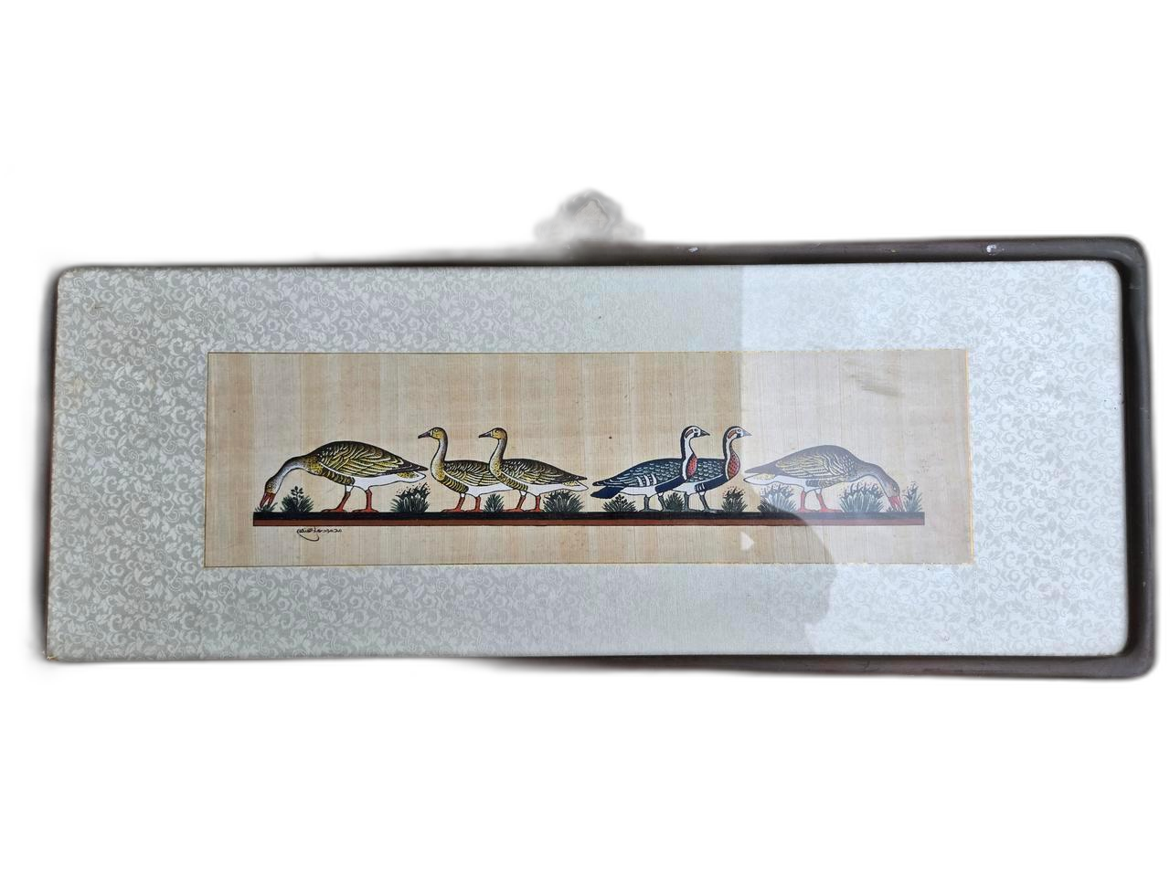 12582. 파피루스 액자
