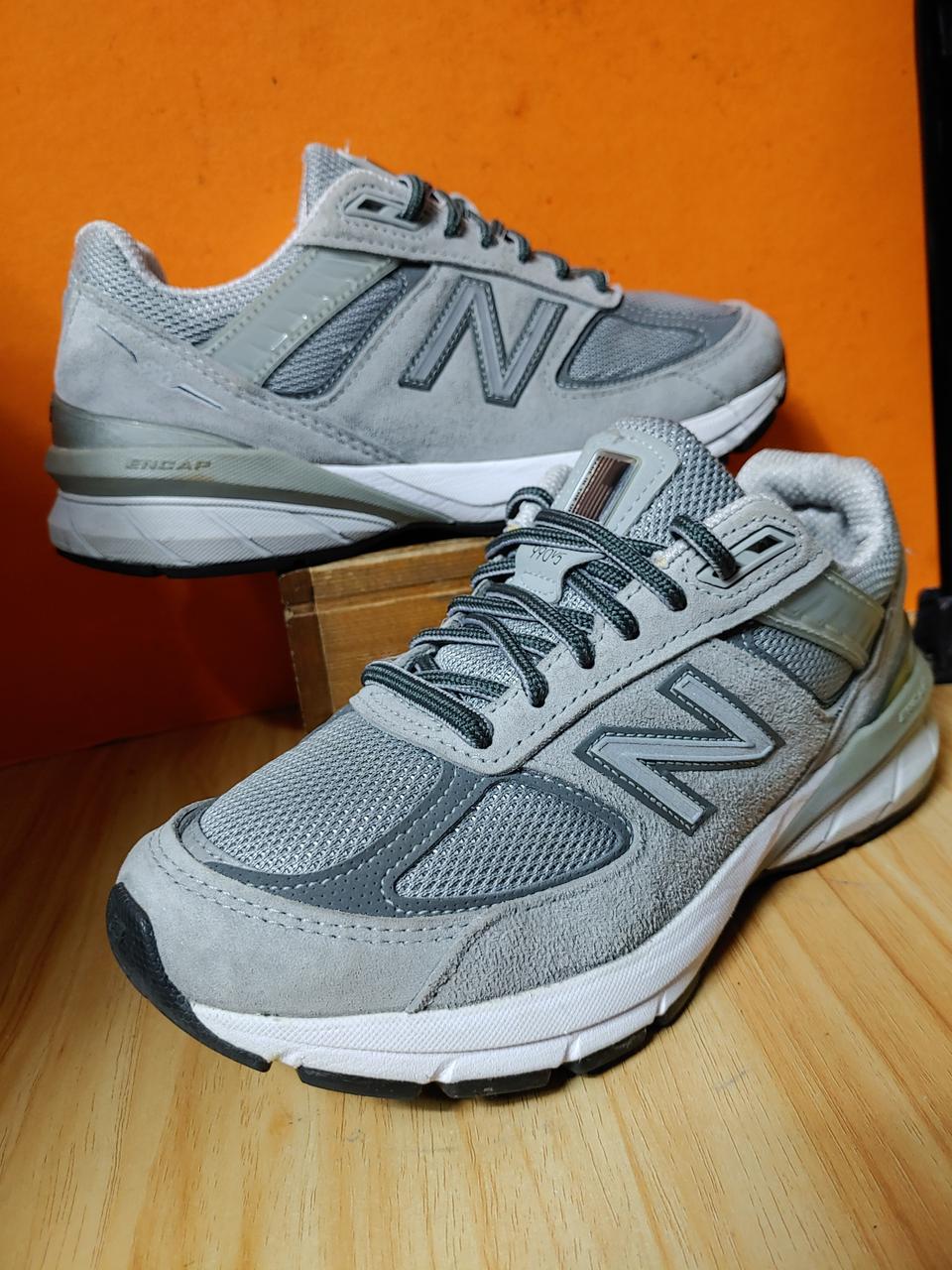 (USA)뉴발란스990V5 그레이(사이즈230)
