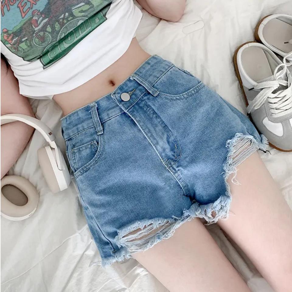 ~30)데미지반바지2종류 새거 13000(세일)