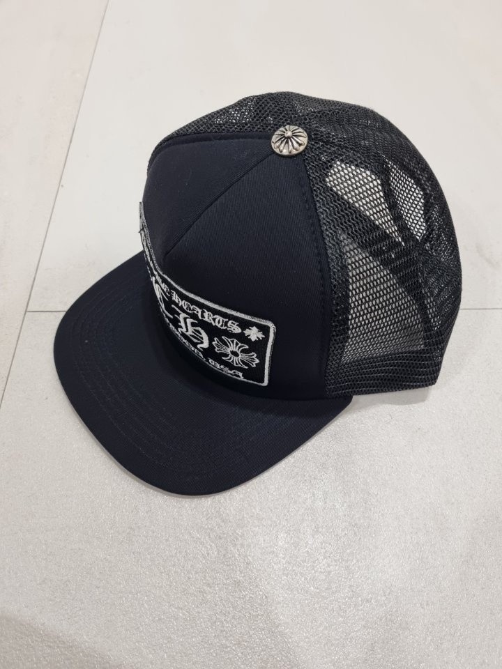 크롬하츠 매쉬 볼캡 블랙