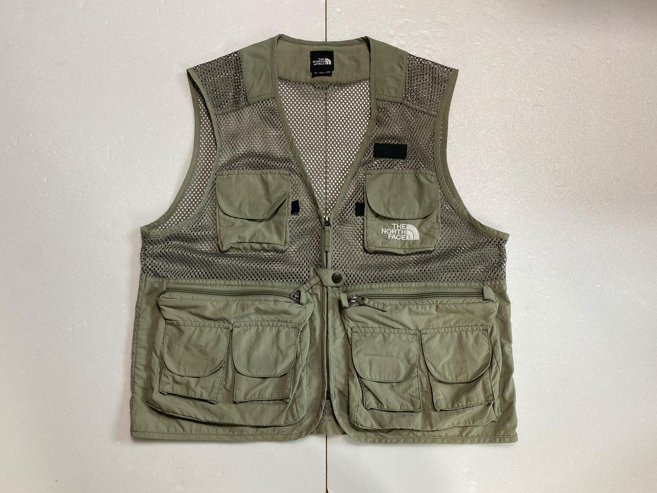 The north face 피싱쪼기 L