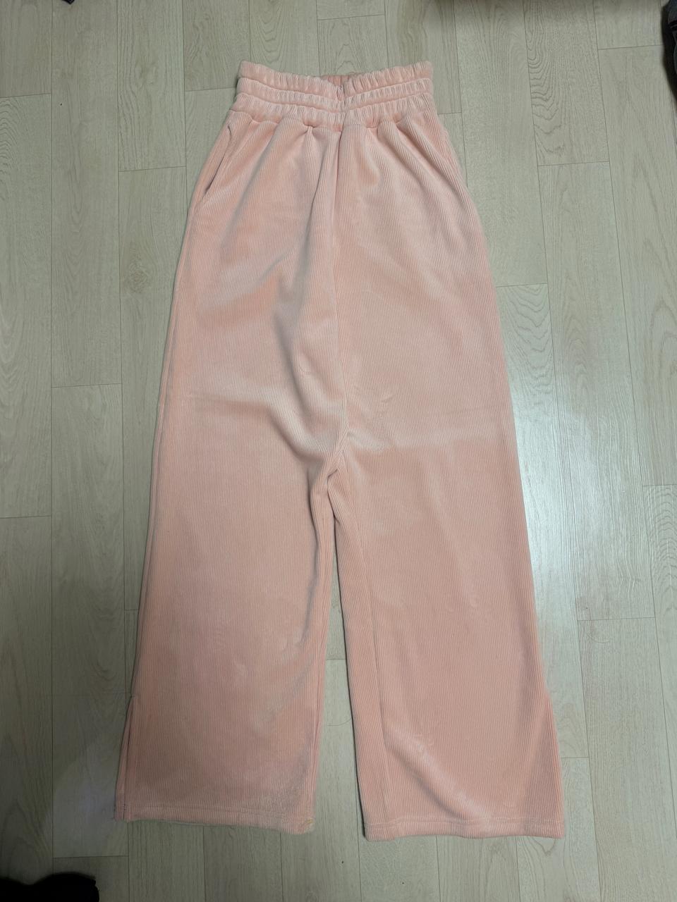 기모 밴딩 바지 xs