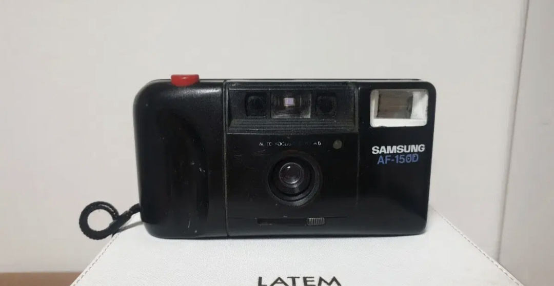 삼성 AF-150D 필름 카메라