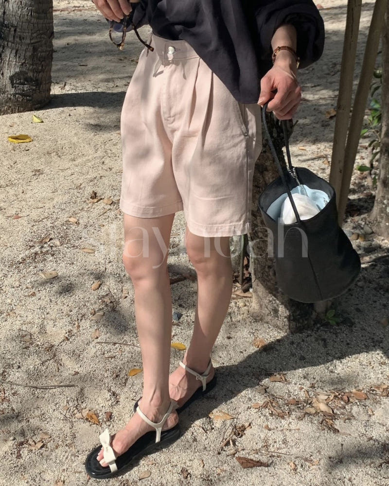 오버테이크 카치온 하프 팬츠