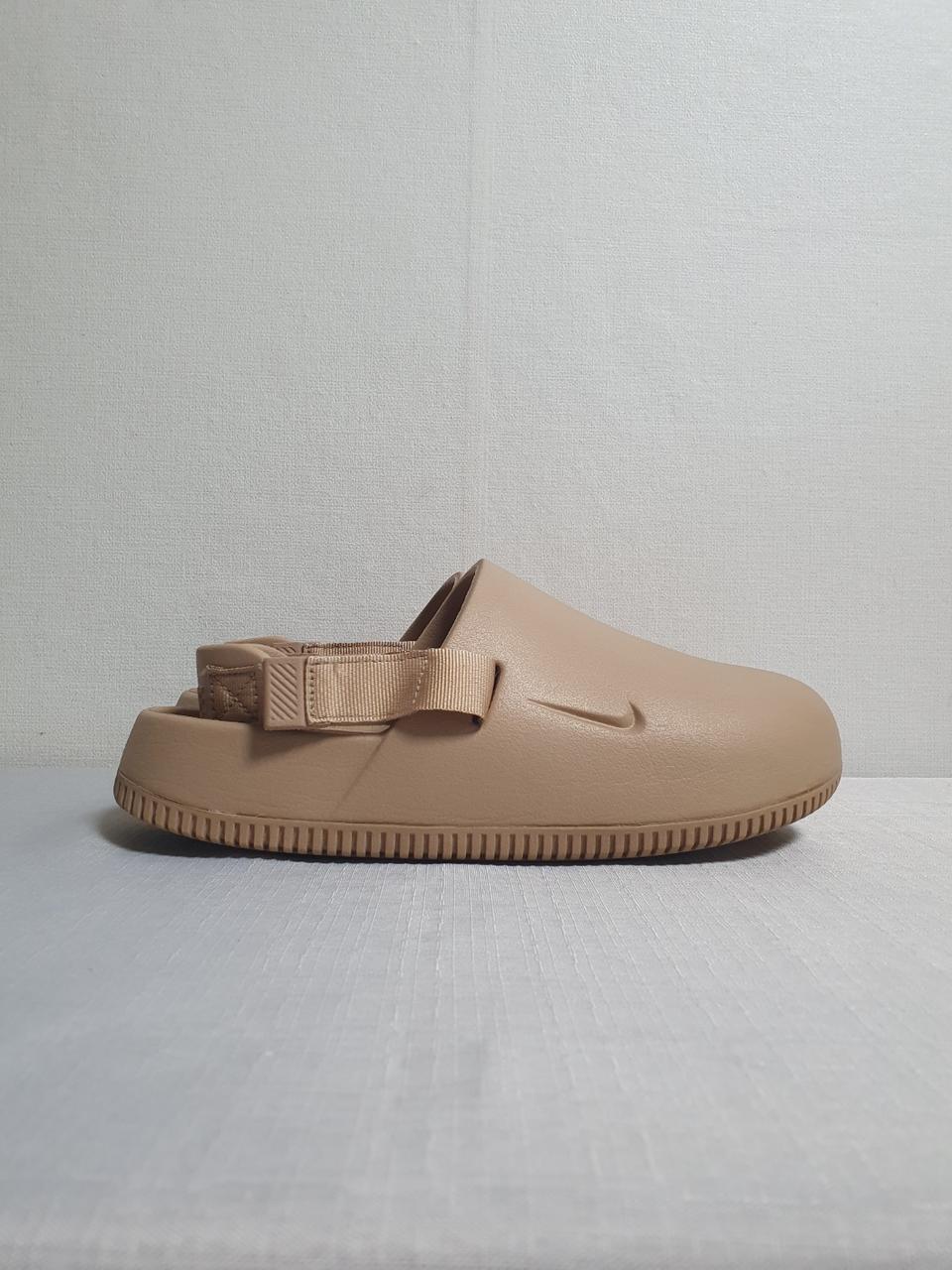 250mm 나이키 캄 뮬 베이지 샌들