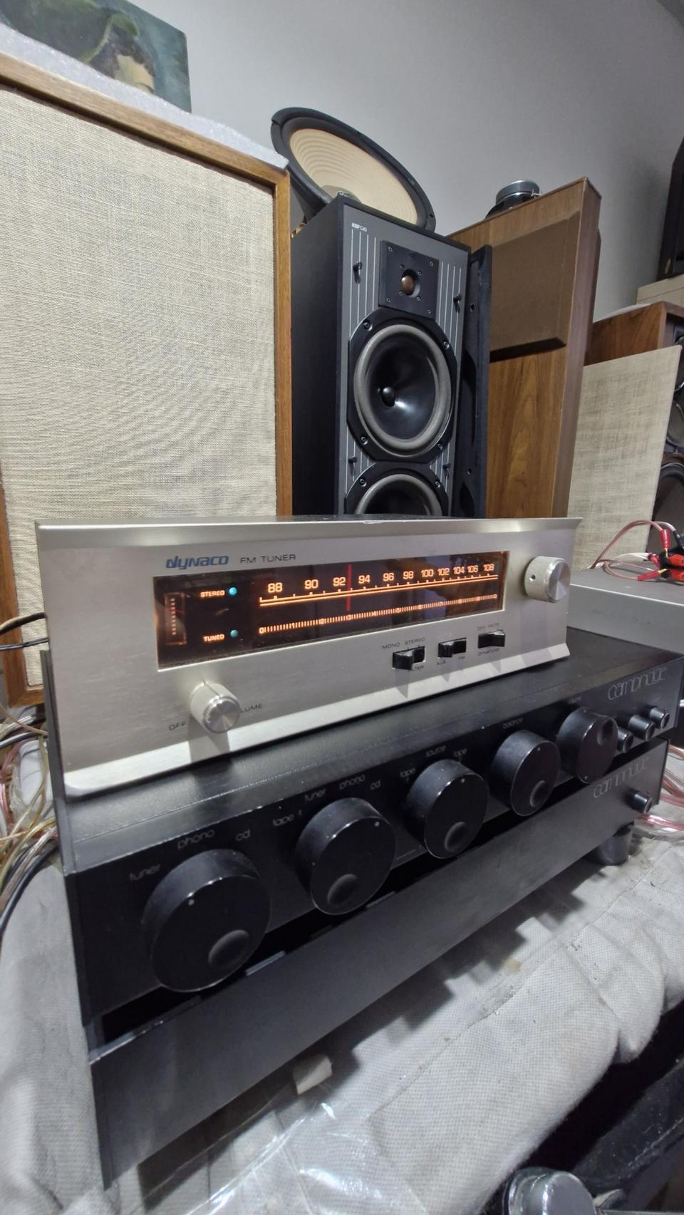 다이나코 FM-5 FM MPX 튜너