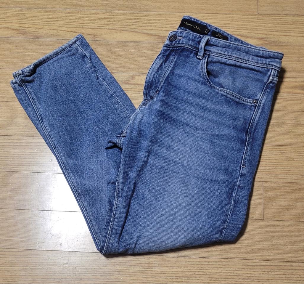 마시모두띠 청바지