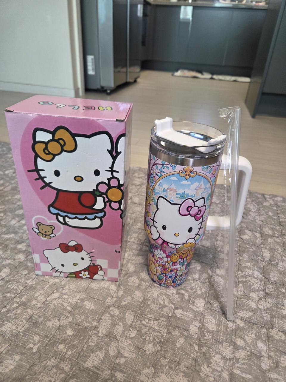 헬로키티 40oz 보냉 텀블러