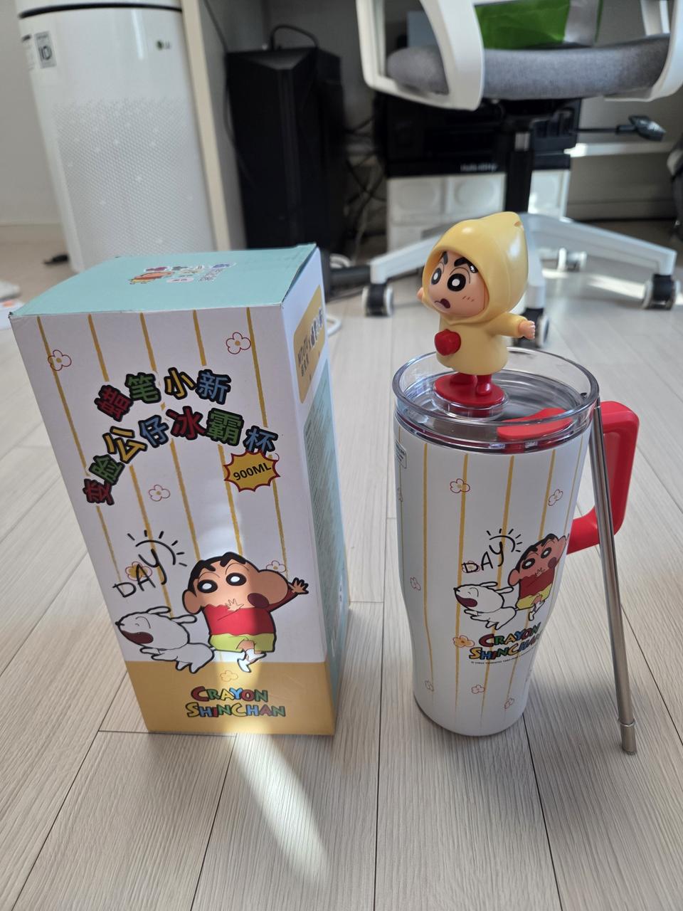 짱구는못말려 짱구 아이스컵 900ml 텀블러