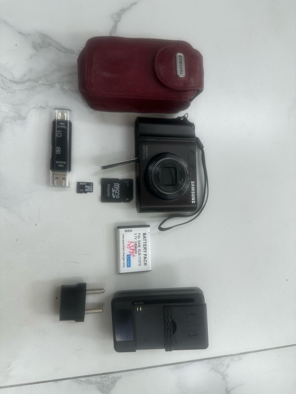 삼성 VLUU NV100 HD 빈티지 디카 구성품 풀 포함 판매합니다