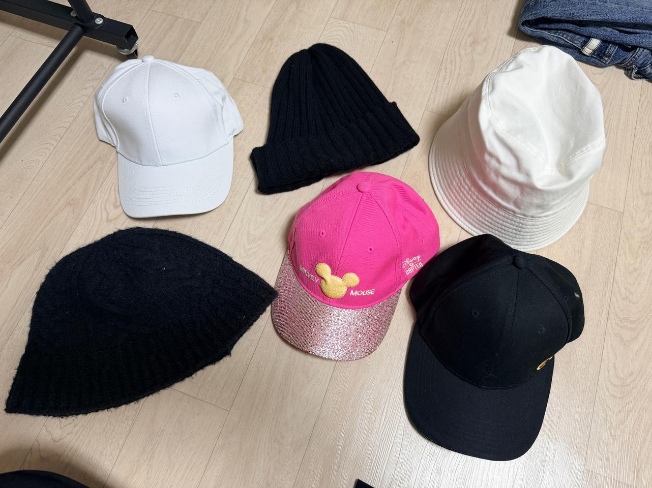 모자 6개 세트
