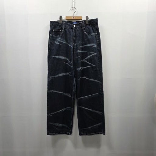 1365 데케트 청바지 와이드 팬츠 데님 팬츠 34
