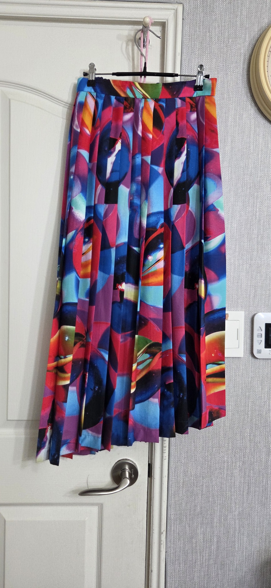 MSGM 언발란스 주름스커트ㅡ정품