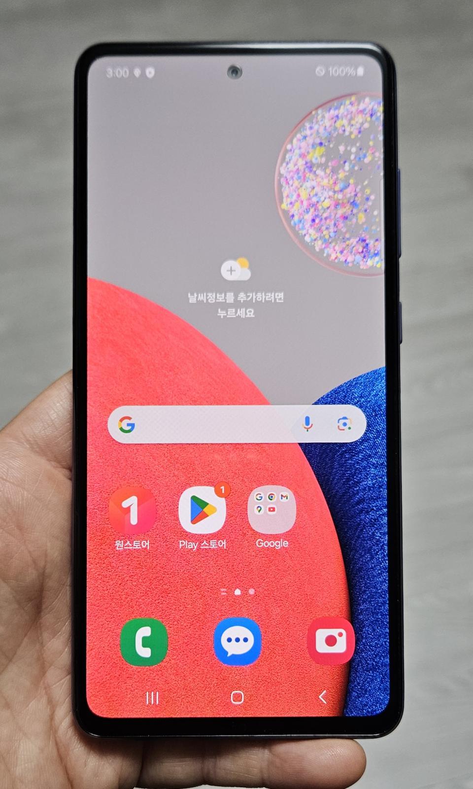 갤럭시 A52 바이올렛 128GB 싸게 팝니다.