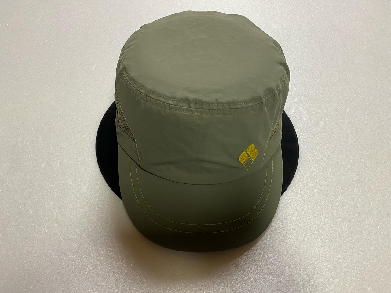 Mont-bell outdoor vintage cap