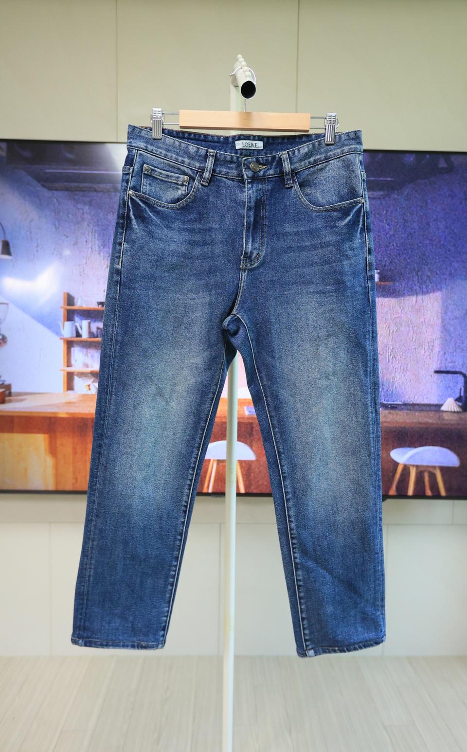 로에베(LOEWE) 아나그램 데님 팬츠 32~33