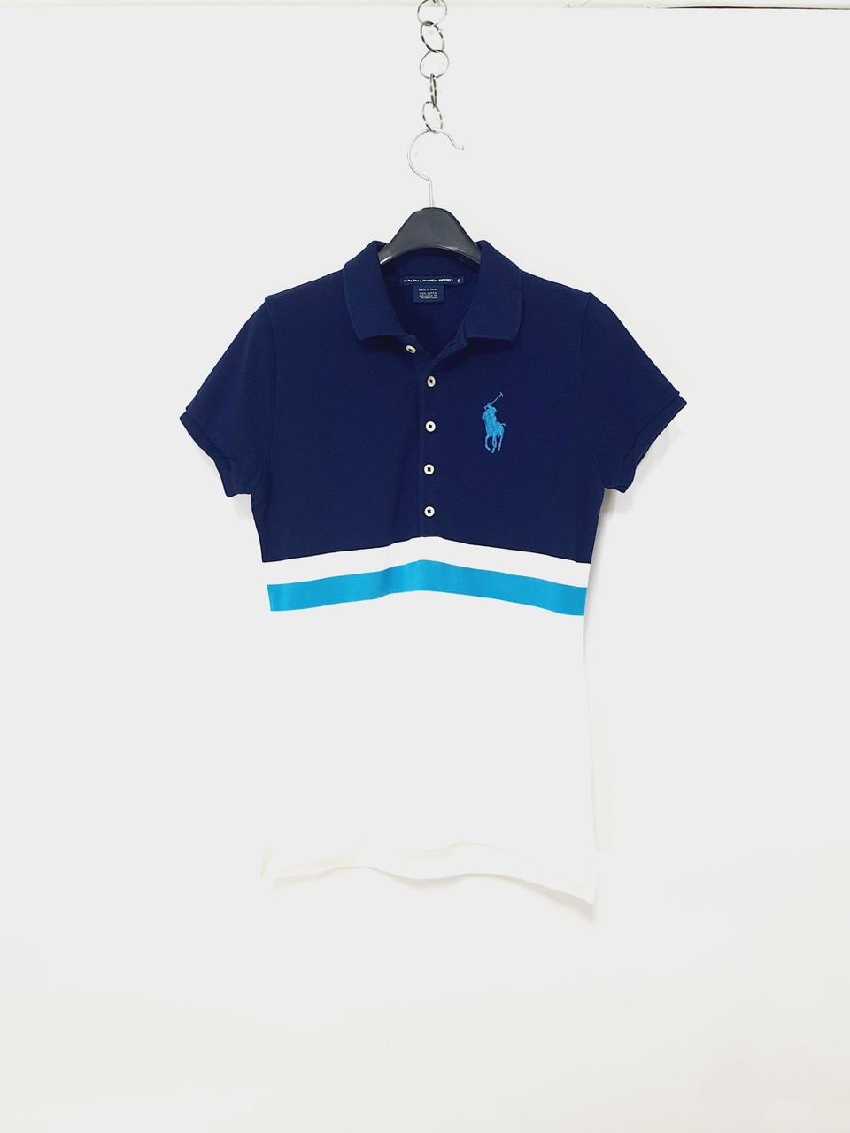 RALPH LAUREN SPORT 랄프로렌 여성 빅포니 반팔카라티