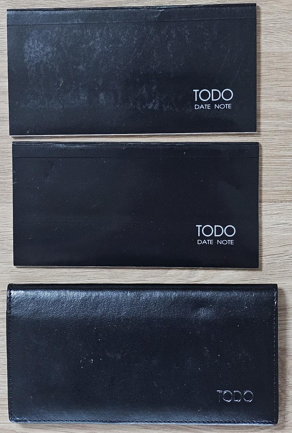 사무용으로 사용하기 좋은 TODO DATE NOTE 수첩